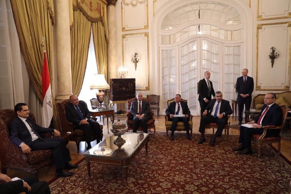 وزير الخارجية سامح شكرى