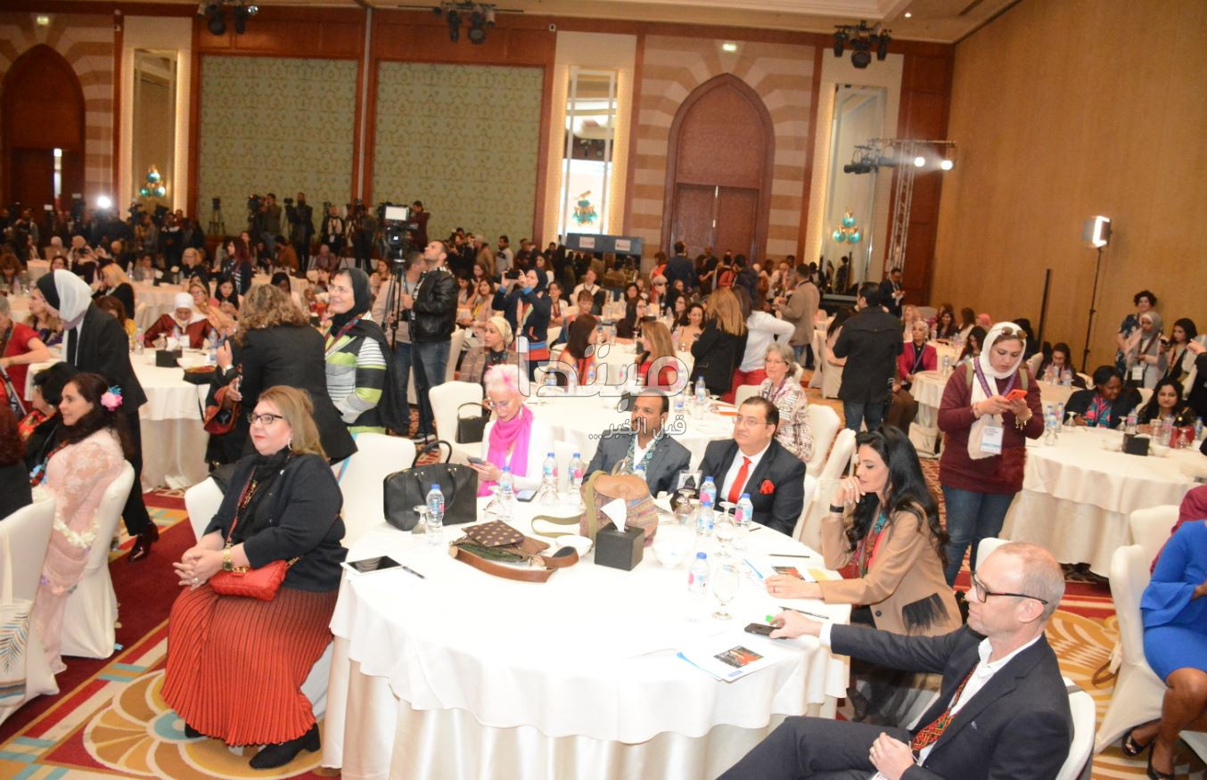 حضور عالمى كبير بالمنتدى الاقتصادى العالمى للمرأة