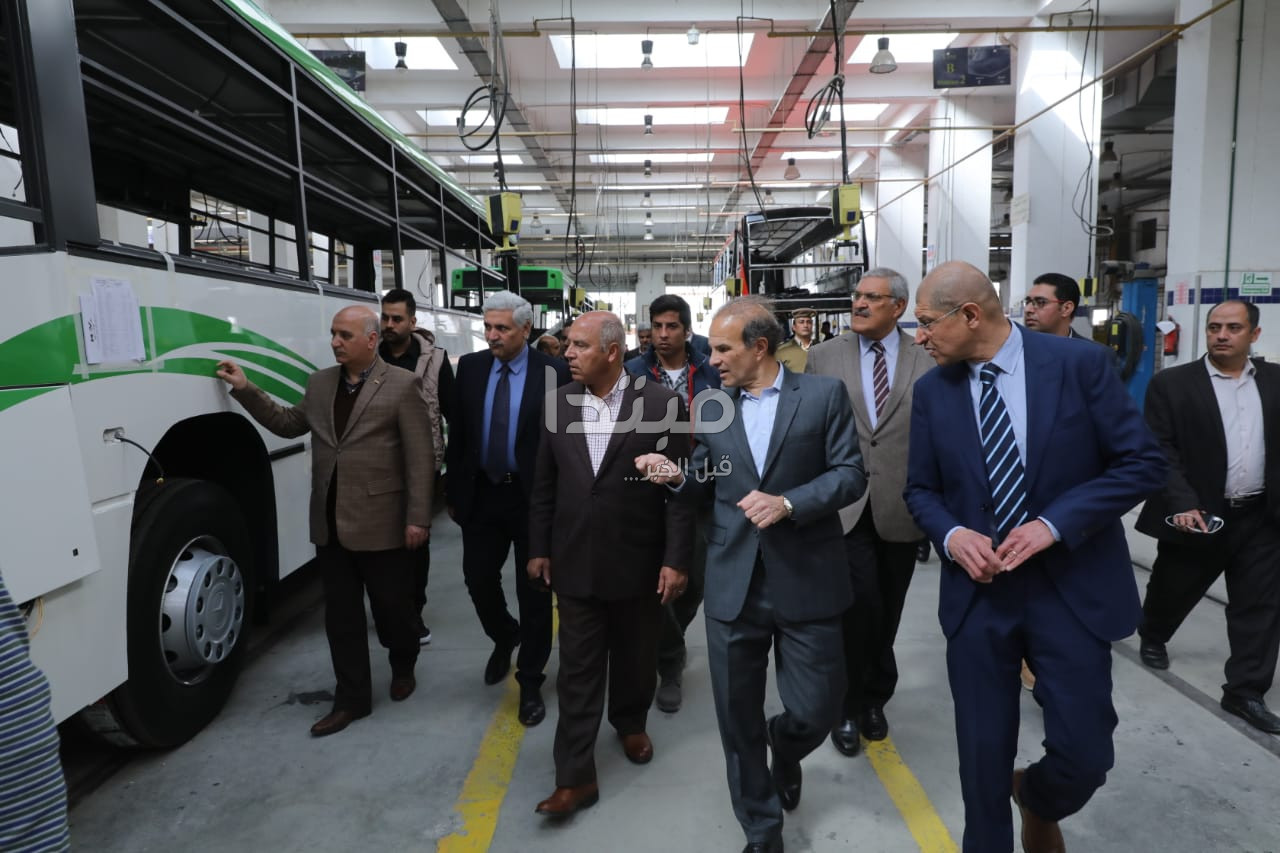 وزير النقل