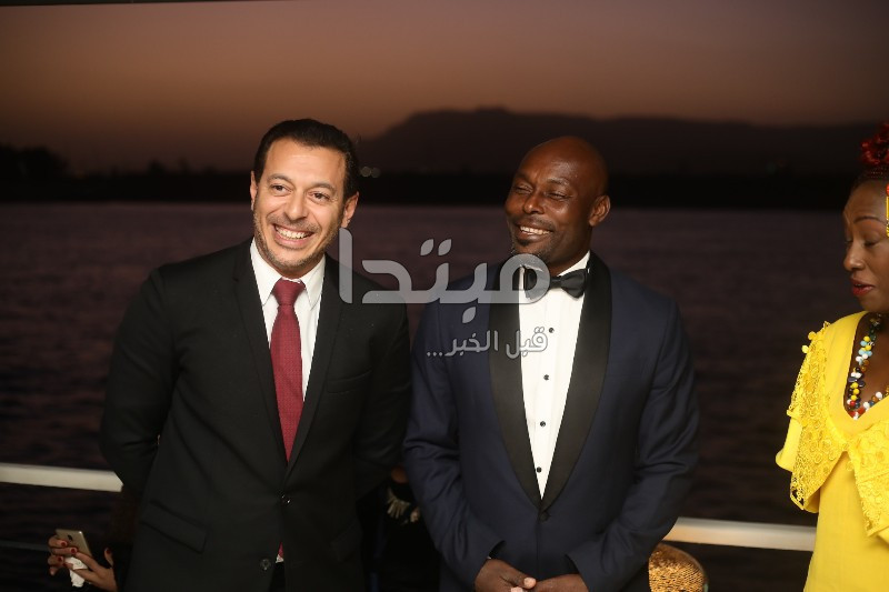 نجوم مهرجان الأقصر للسينما الإفريقية