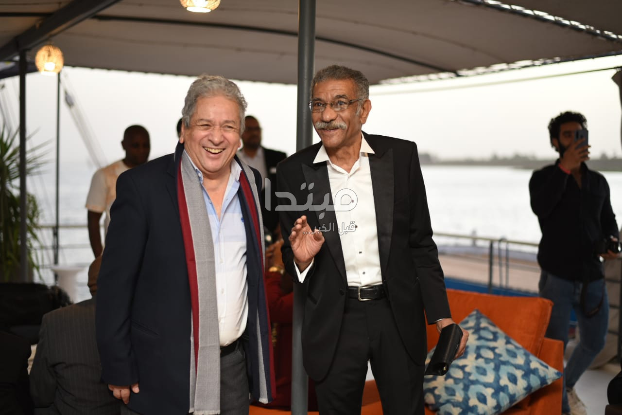 نجوم مهرجان الأقصر للسينما الإفريقية