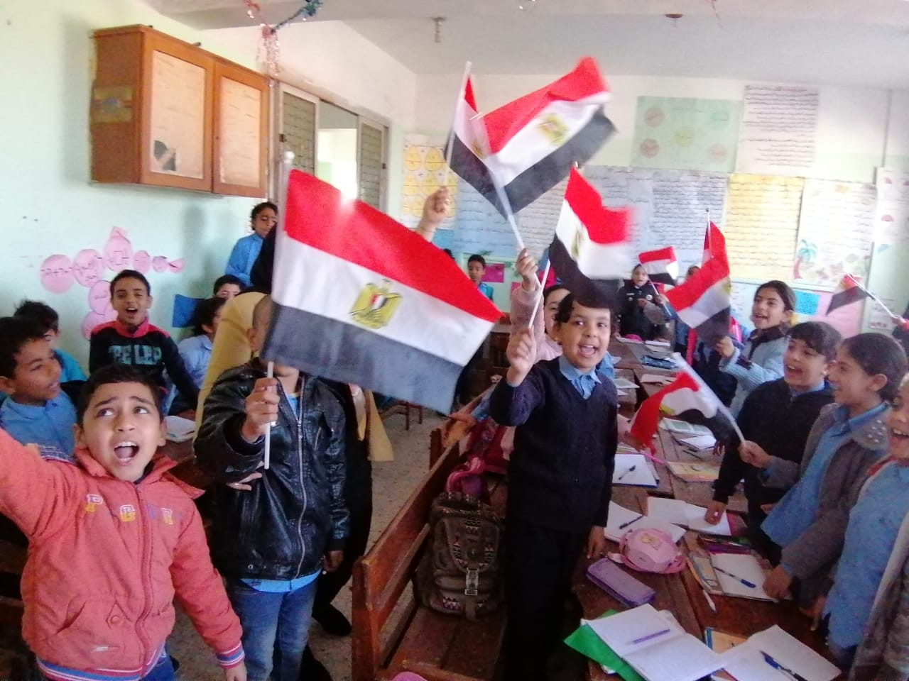 مدارس الإسكندرية تحتفل بيوم الشهيد