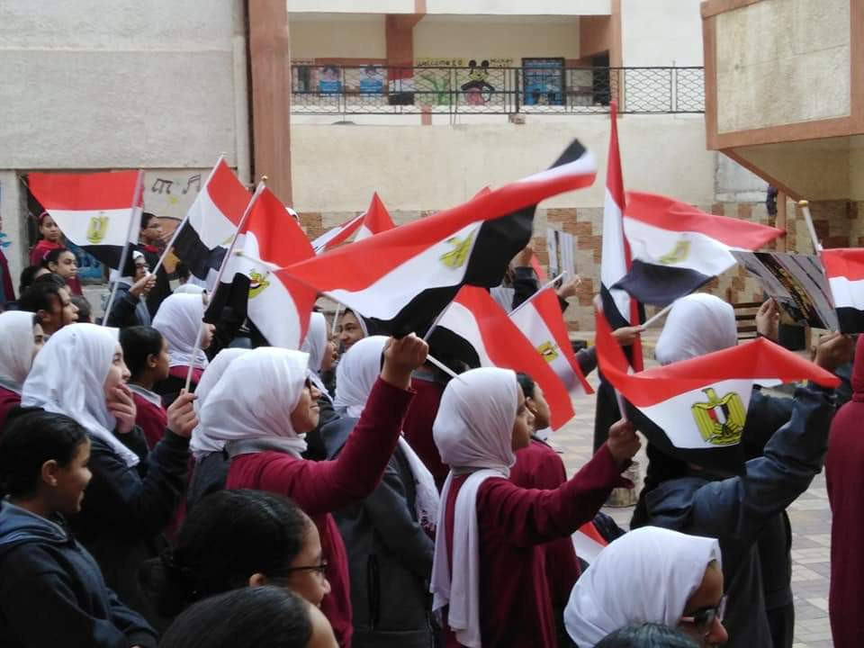 مدارس الإسكندرية تحتفل بيوم الشهيد