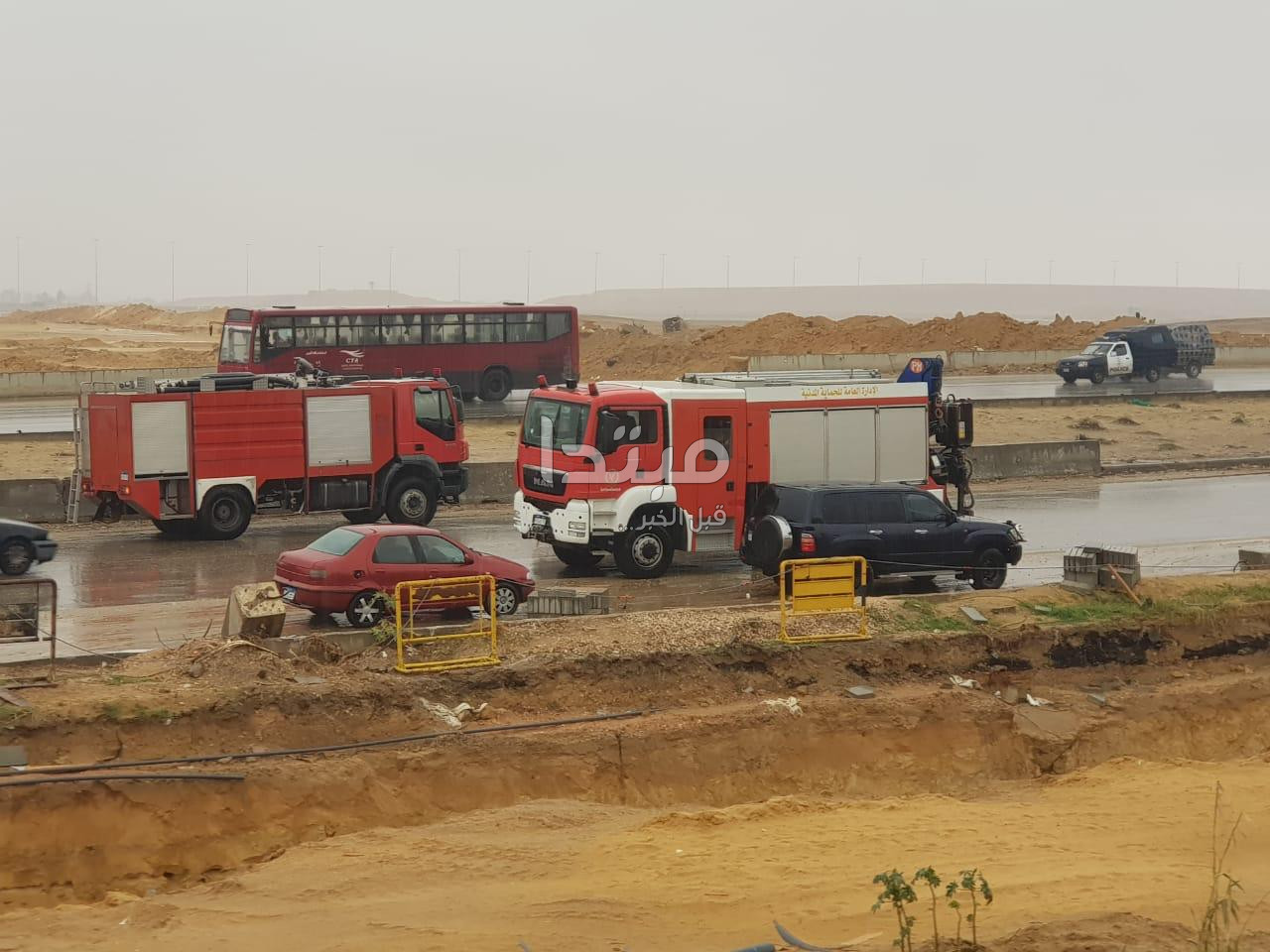 غلق طرق