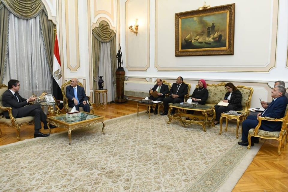 وزير الإنتاج الحربى