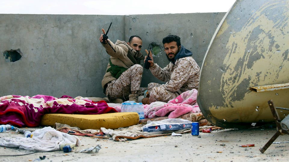 مرتزقة سوريين فى ليبيا