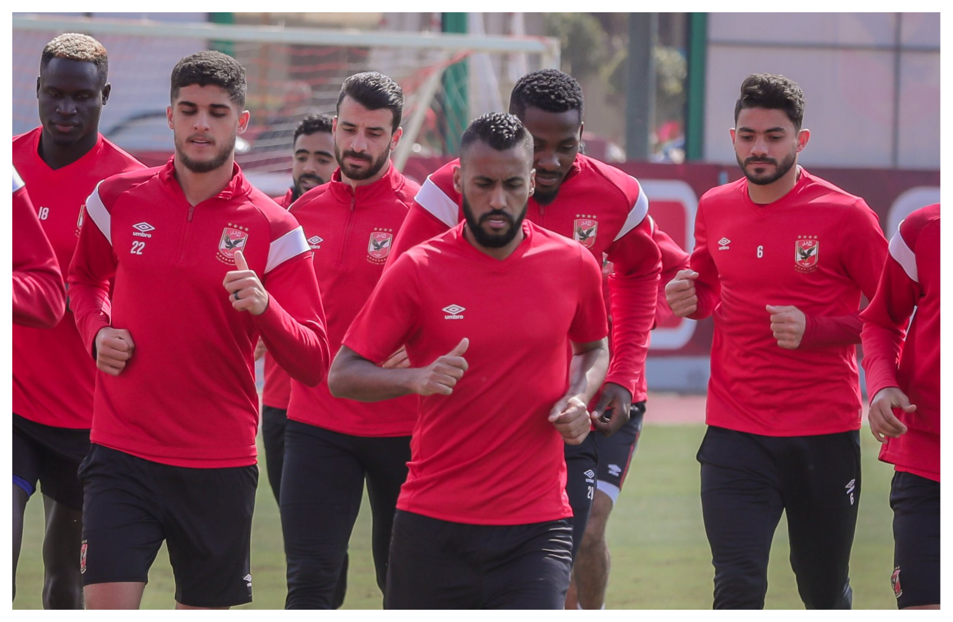 مران الأهلى
