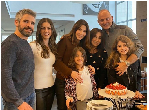 عائلة نانسى عجرم
