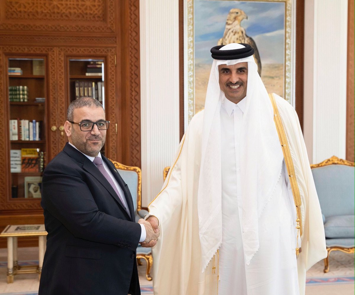 خالد المشرى