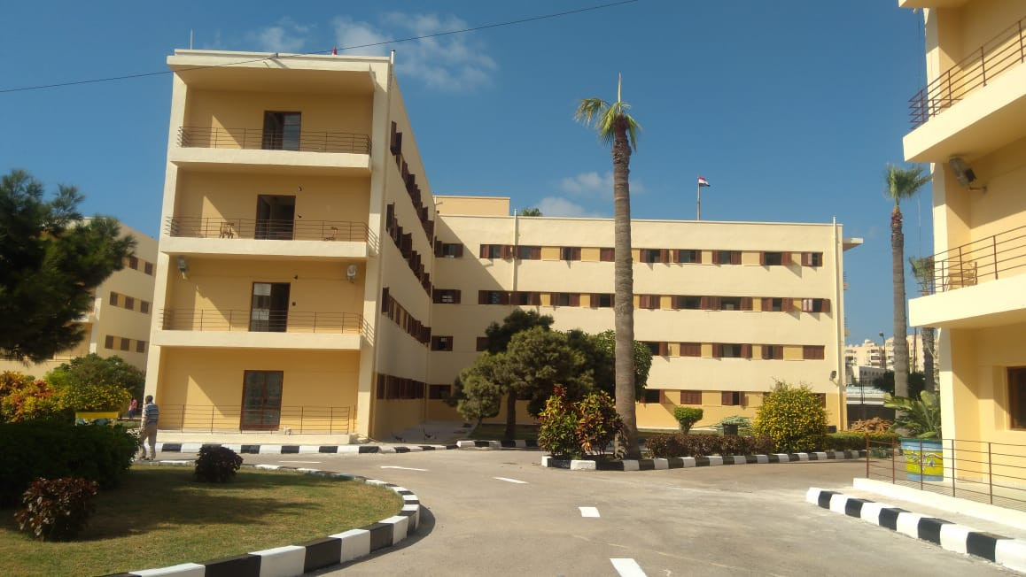 إخلاء المدن الجامعية بالإسكندرية