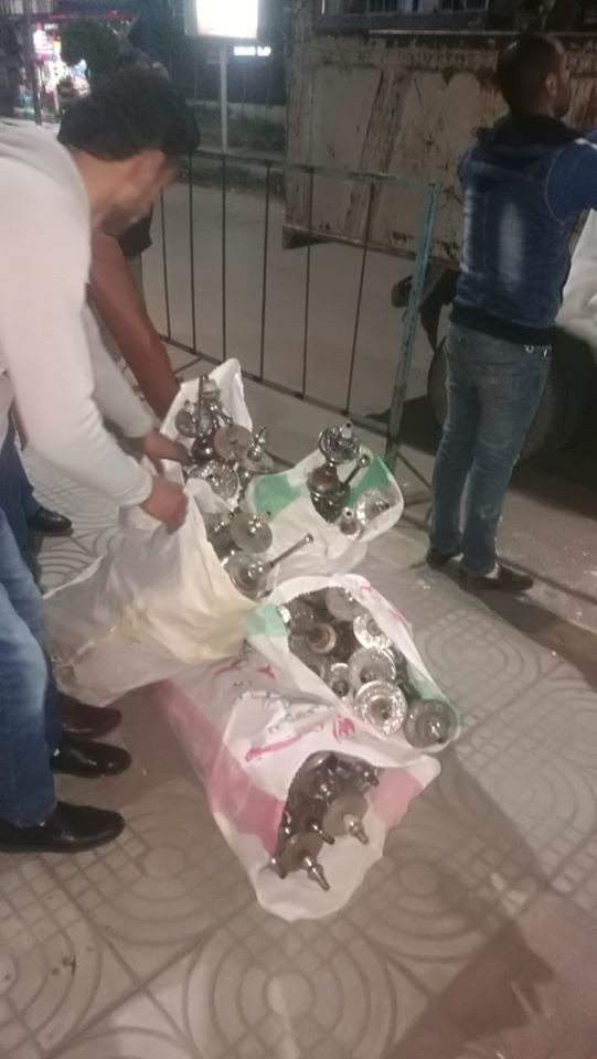 حملات منع الشيشة في الإسكندرية