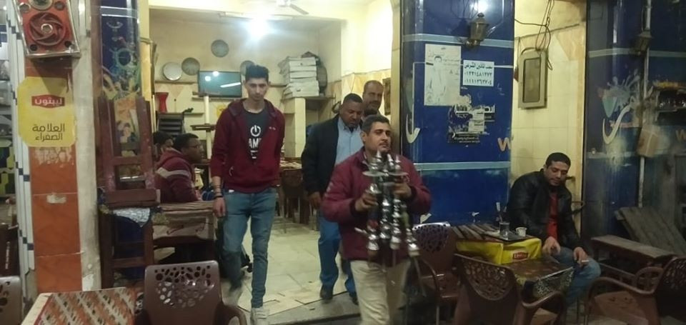 حملات منع الشيشة في الإسكندرية