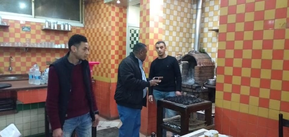حملات منع الشيشة في الإسكندرية