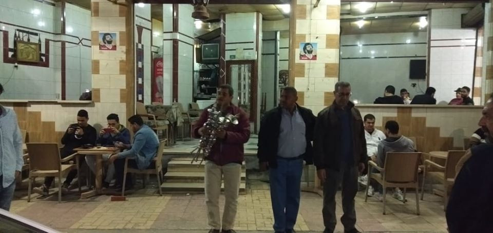 حملات منع الشيشة في الإسكندرية