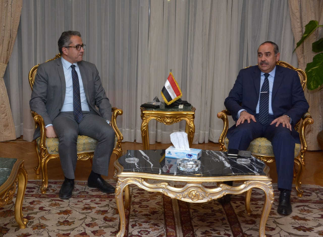 خالد العنانى ومحمد منار