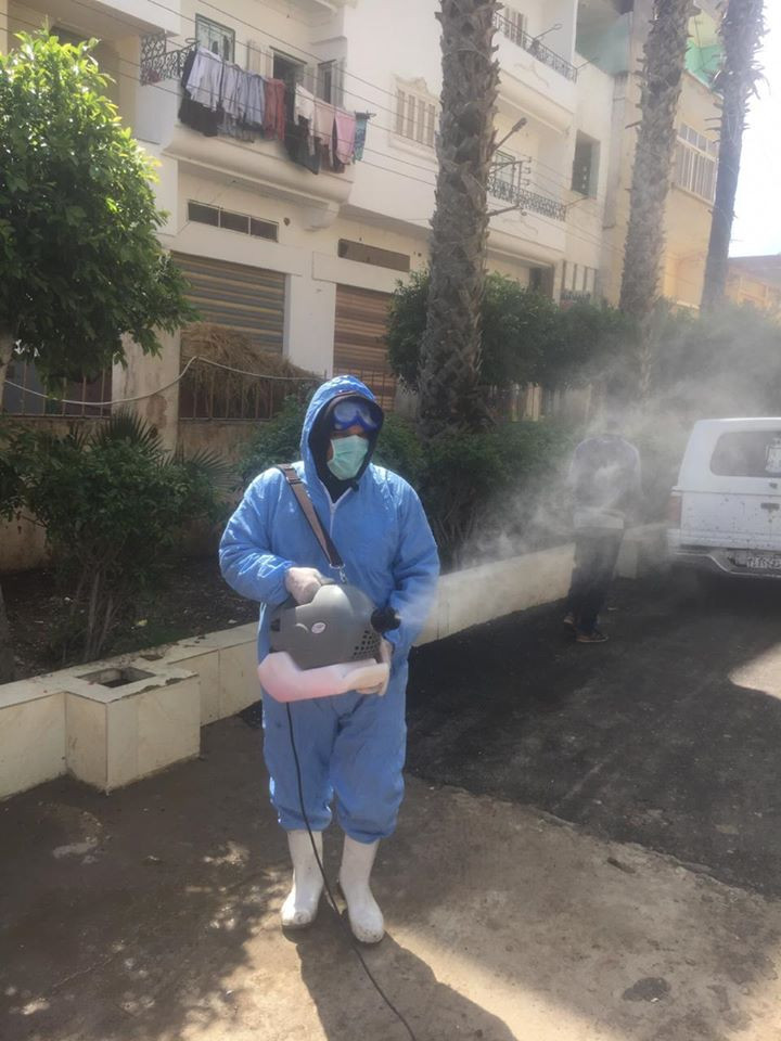 مواجهة كورونا