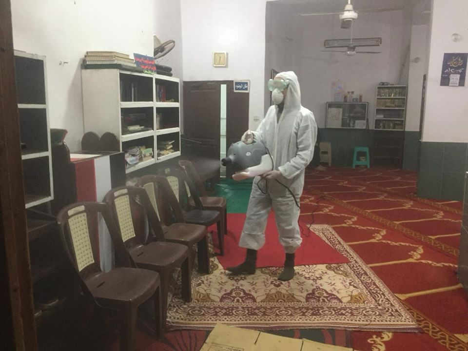 مواجهة كورونا