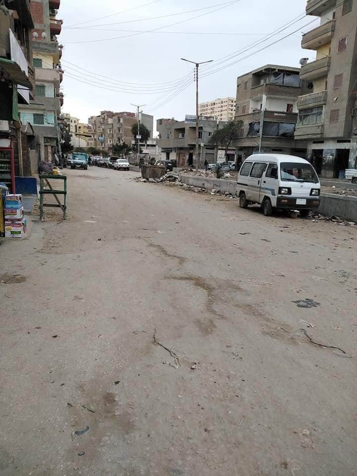العزل الذاتى فى بلقاس