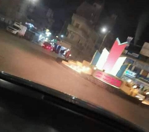 خلو شوارع بلقاس