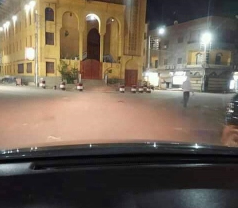 خلو شوارع بلقاس