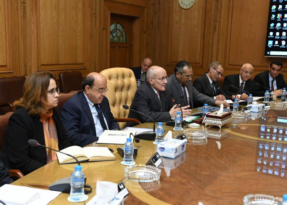 وزيرا الإنتاج الحربى والشباب والرياضة