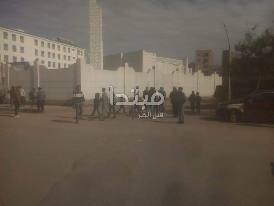 فض سوق الحيوانات بالشرقية