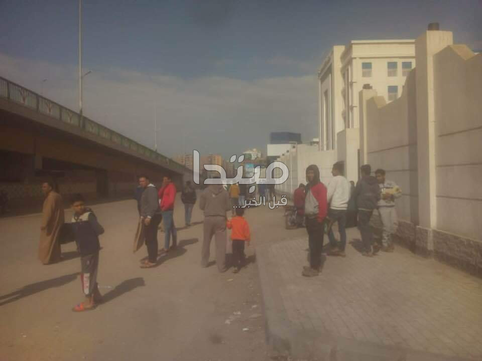 فض سوق الحيوانات بالشرقية