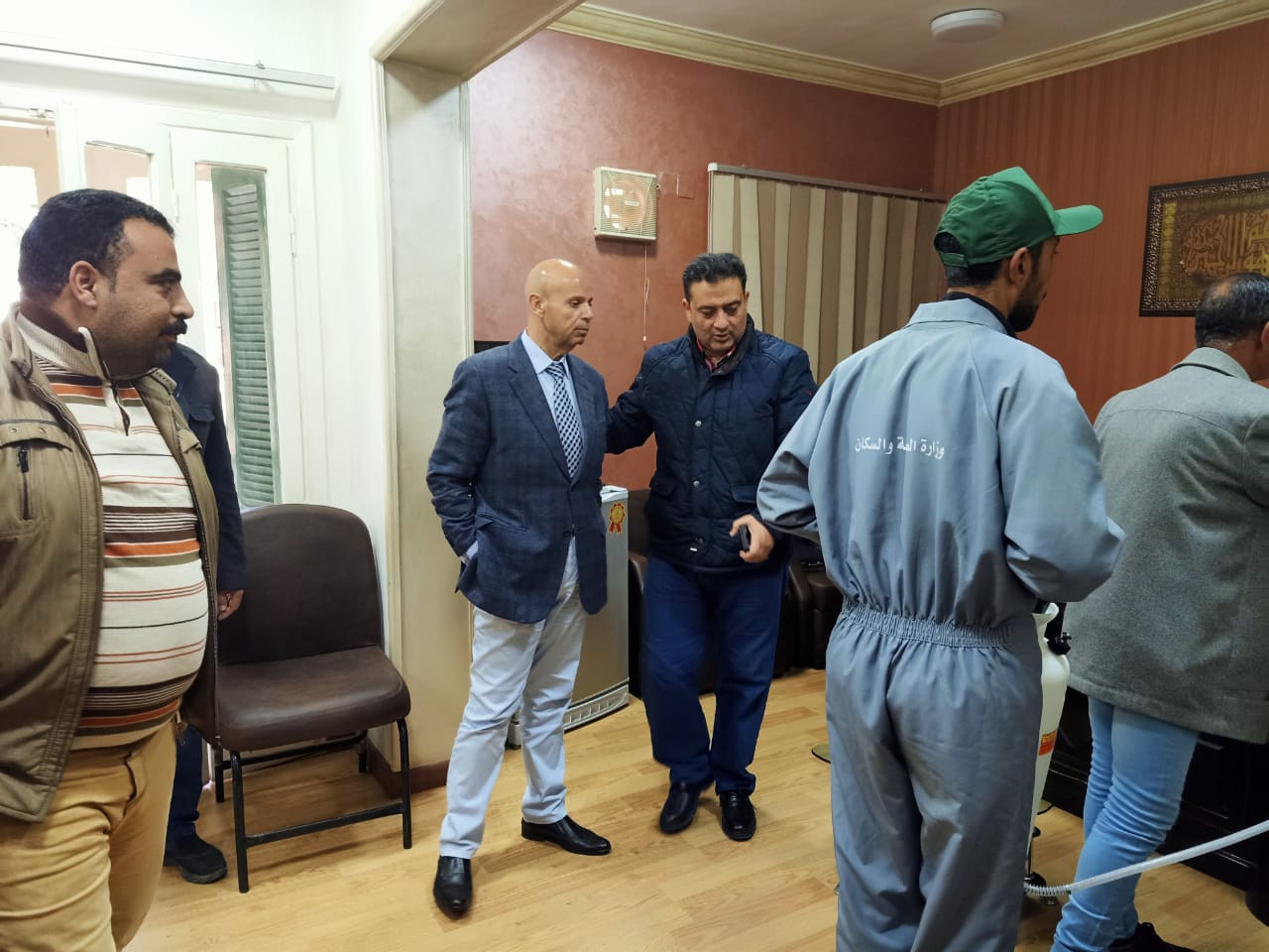تطهير مبانى الأمن الوطنى ومديرية أمن الشرقية