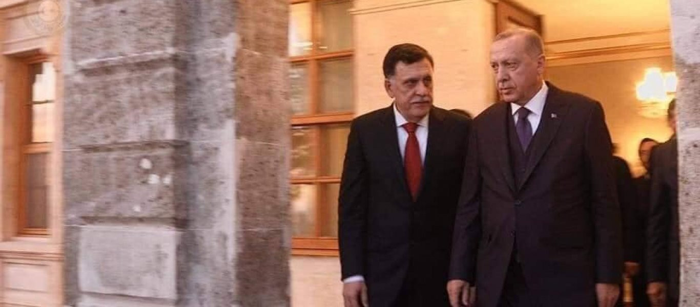 أردوغان والسراج