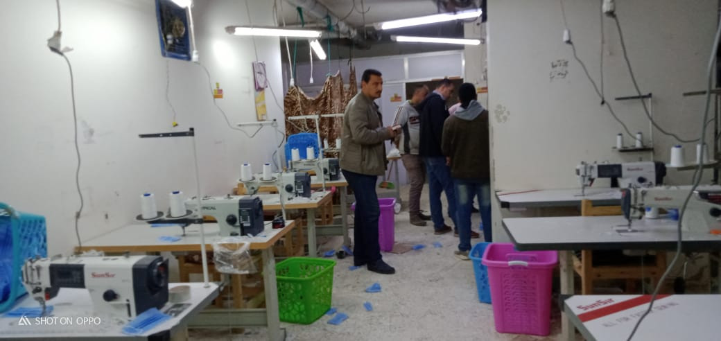 كمامات مضروبة