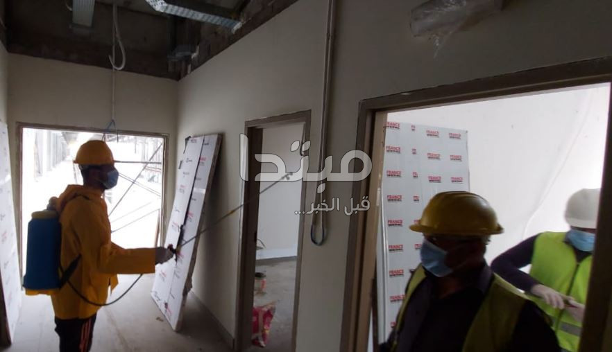 تطهير محطة محطة عدلى منصور
