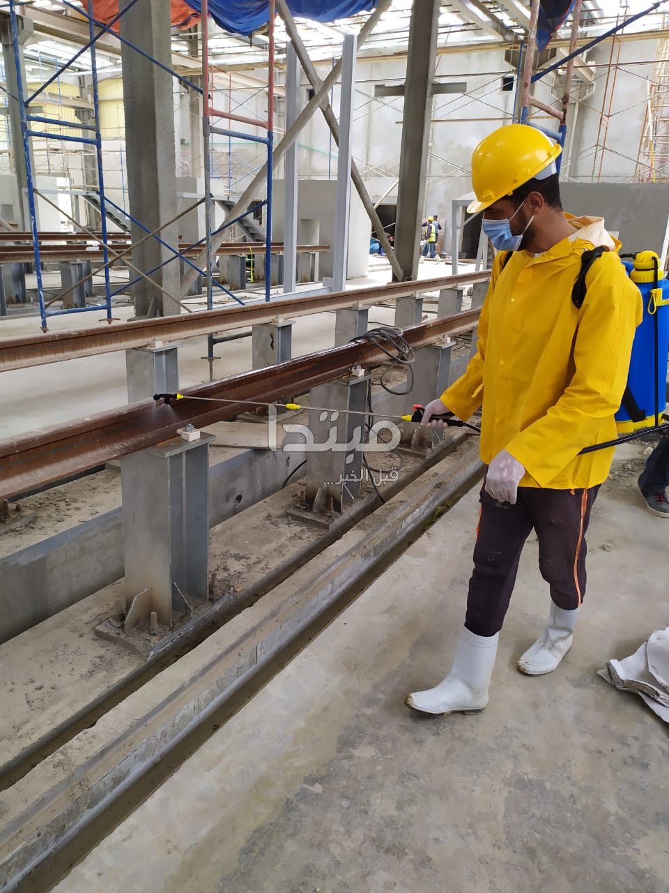تطهير محطة محطة عدلى منصور
