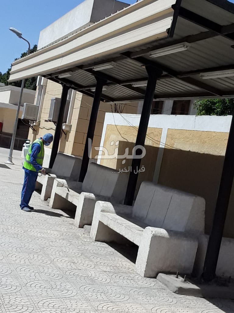تطهير محطة سكة حديدي أرمنت