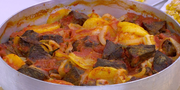 صينية بطاطس