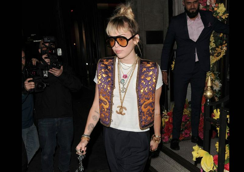 Miley Cyrus