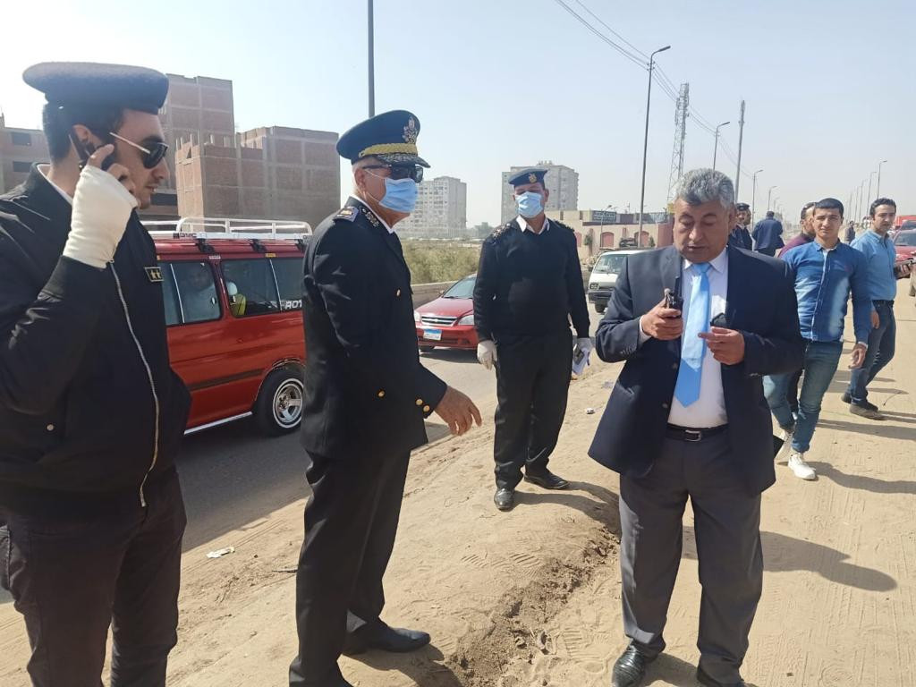 انقلاب سيارة نقل