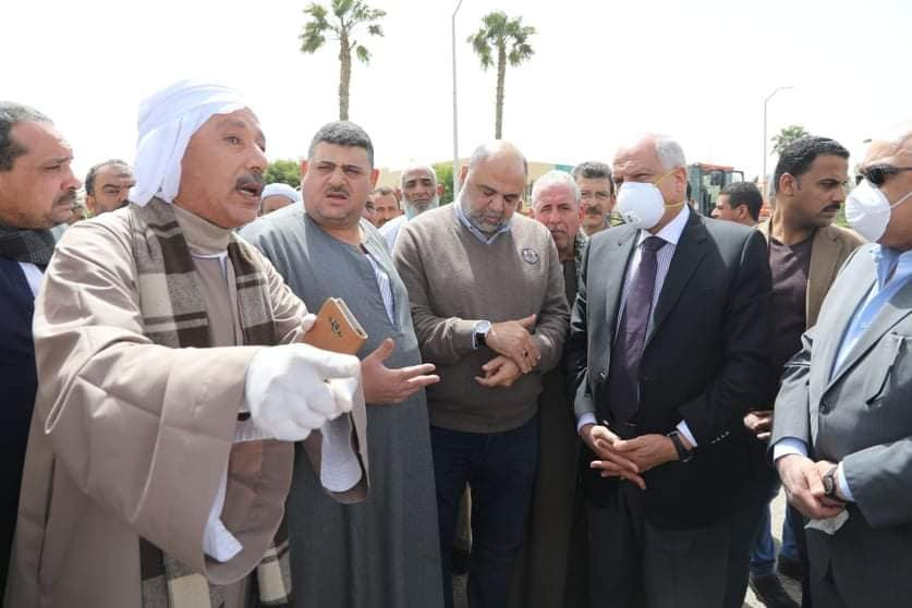 محافظ الجيزة