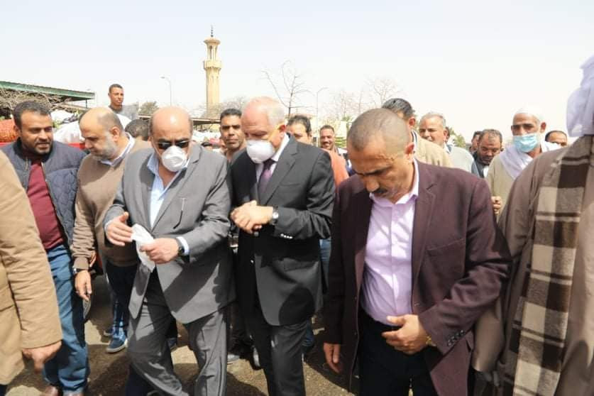 محافظ الجيزة