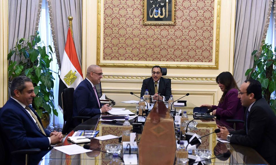 الدكتور مصطفى مدبولى