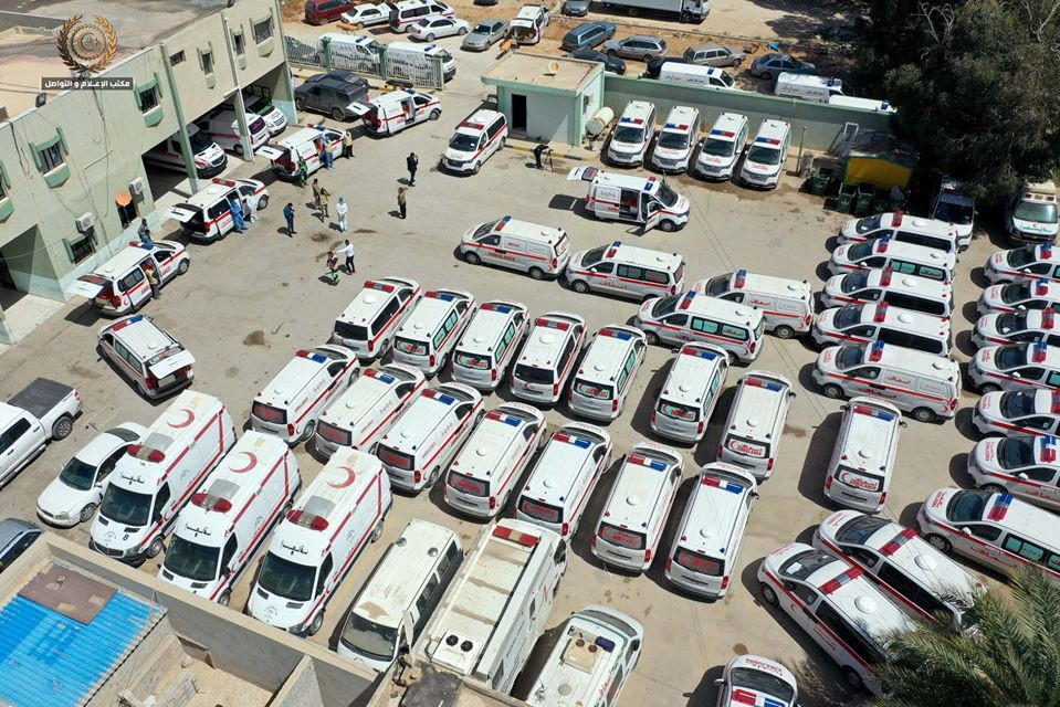 ليبيا فى مواجهة كورونا