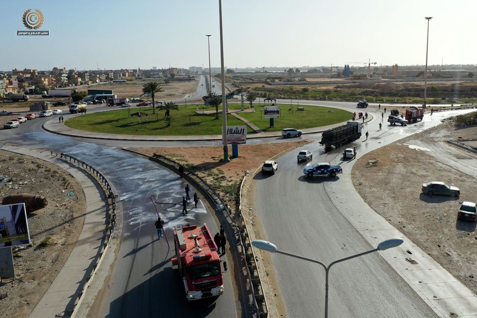 ليبيا فى مواجهة كورونا