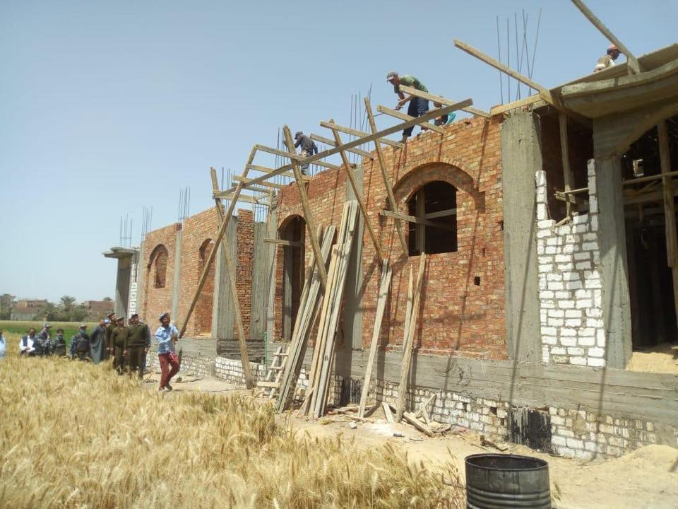 التعديات على الأراضى الزراعية
