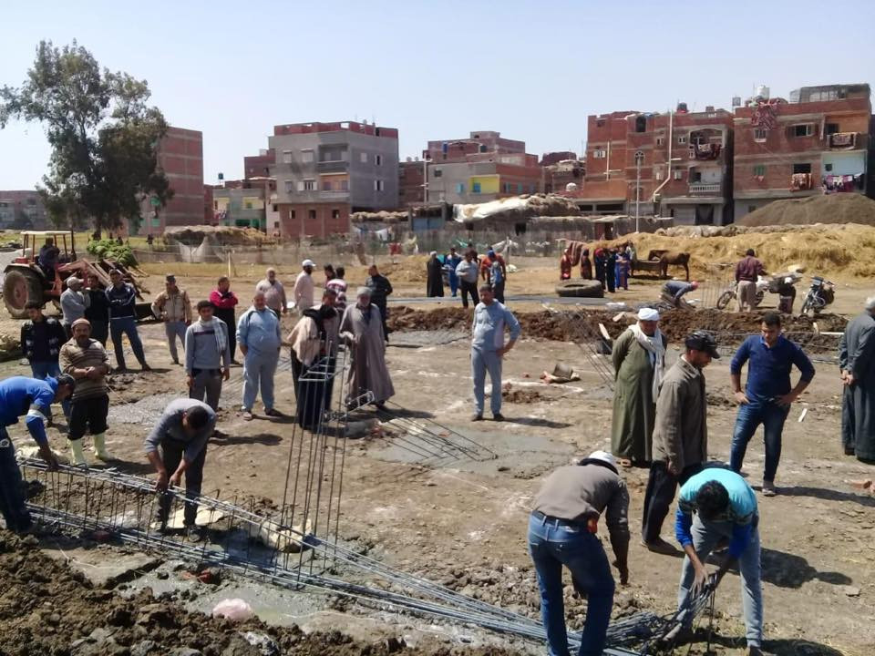 التعديات على الأراضى الزراعية