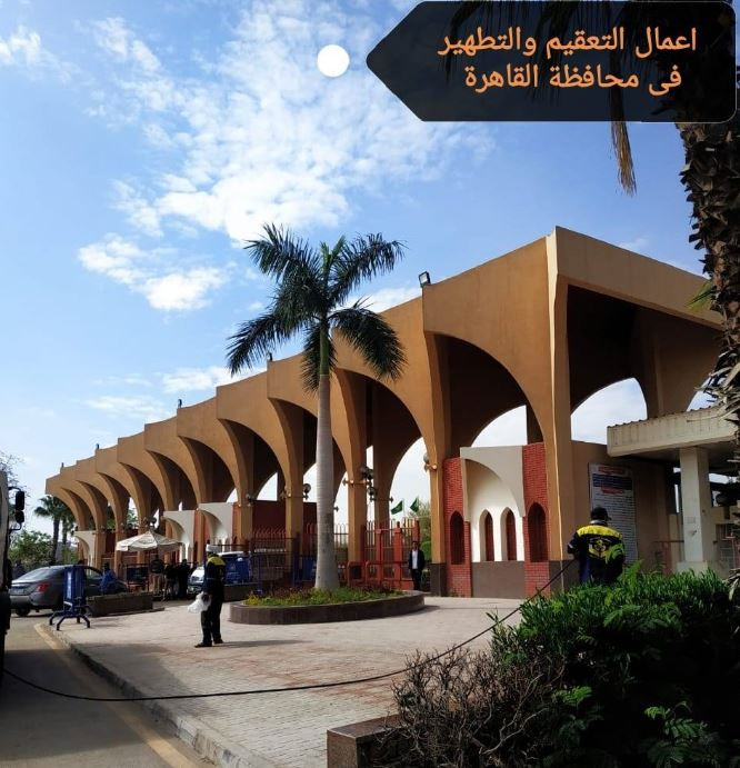 التعقيم والتطهير بالمحافظات