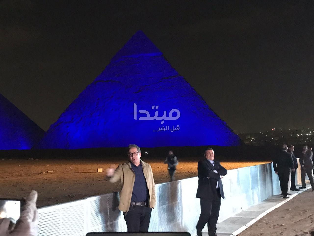 سفح الأهرامات