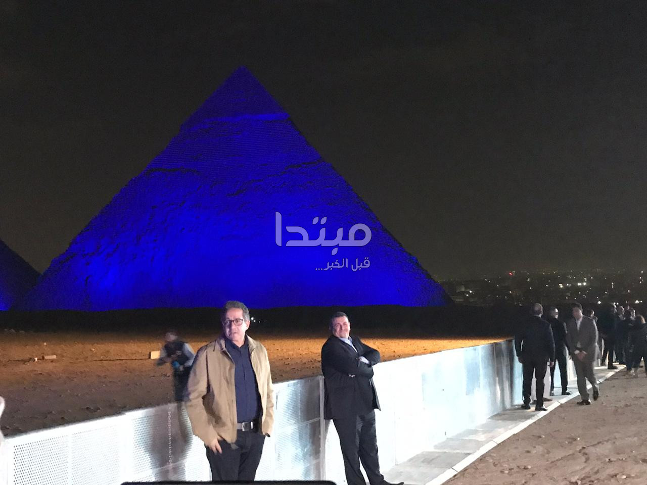 سفح الأهرامات