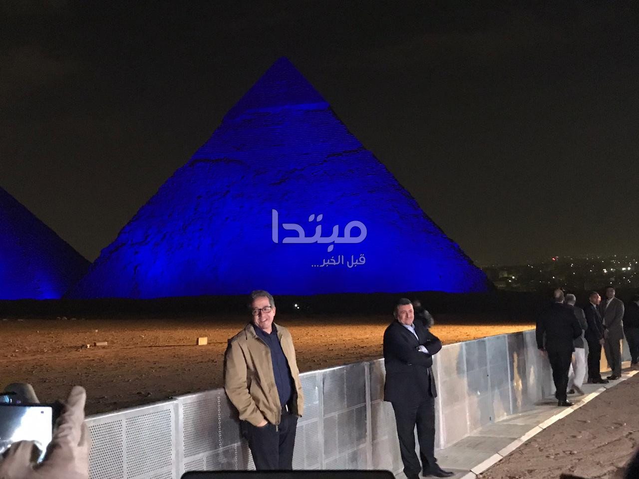سفح الأهرامات
