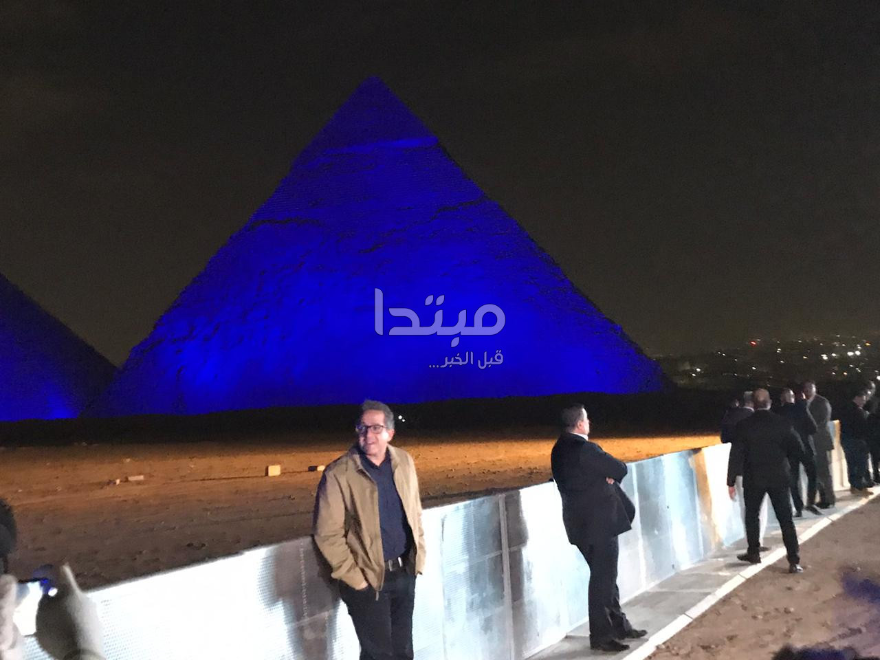 سفح الأهرامات