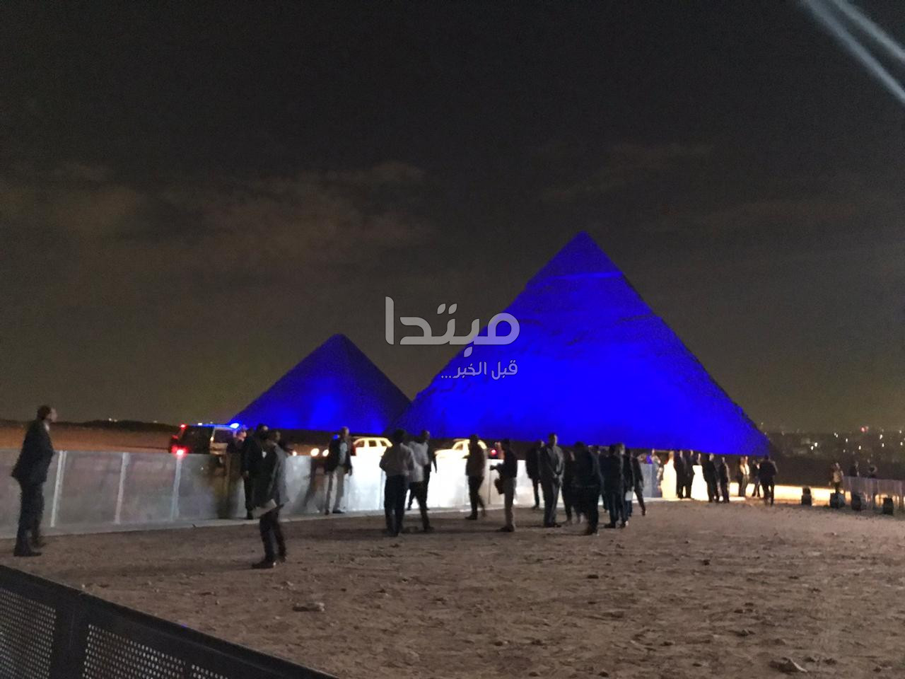 سفح الأهرامات