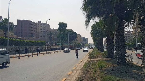 صورة نادرة تكشف ملامح شارع الهرم بالجيزة في أربعينيات القرن الماضي